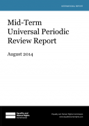 Universal Periodic Review Mid Term Report 